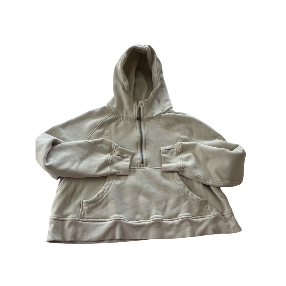 Lululemon Scuba Oversized Half-Zip Hoodie XL/XXL - Picture 2 of 5
